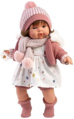 Llorens Llorens 38574 Płacząca Bábika 38 cm Lola