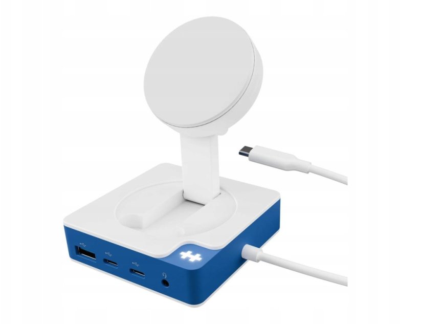 HyperDrive Targus HyperDrive Przewodowa USB 3.2 Gen 1 (3.1 Gen 1) Type-C Biely