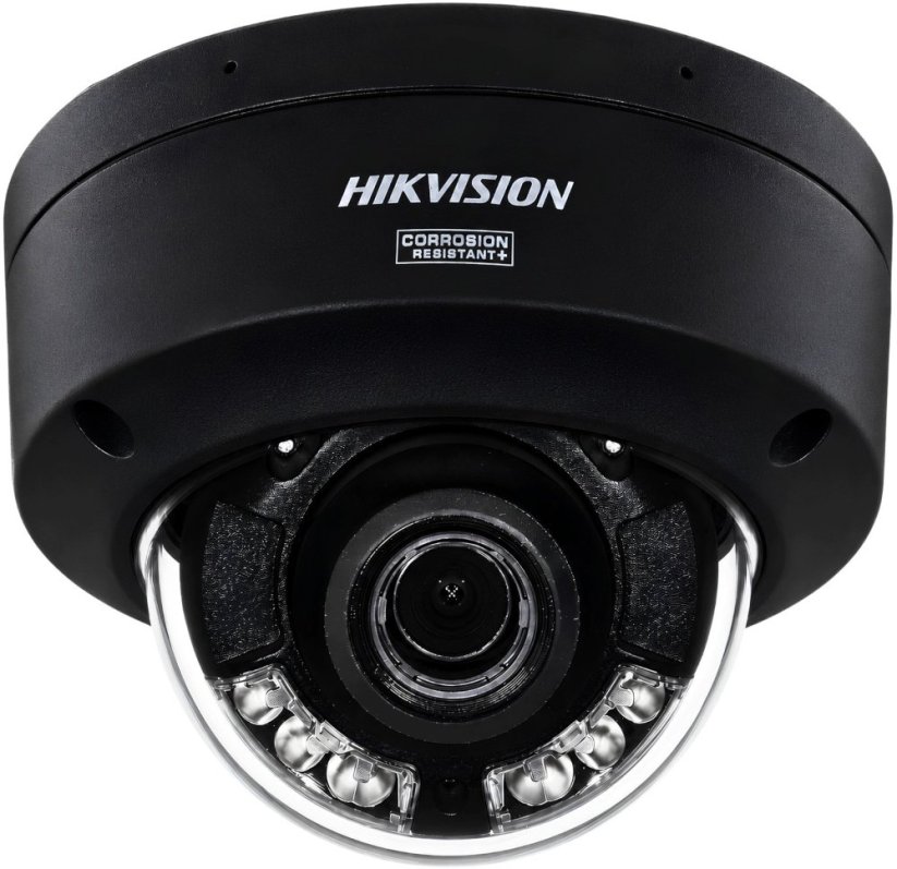 Hikvision Wandaloodporna IP AcuSense 3.0 Smart Hybrid Light - 12 Mpx UHD (DS-2CD27123G2-LIZS2UY (2.8-12MM)BLACK)