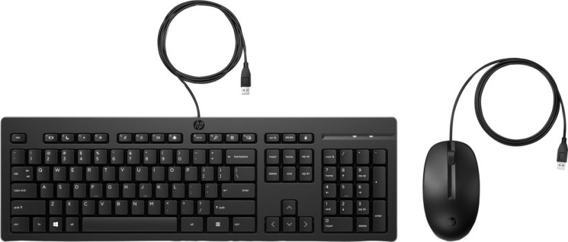HP 225 Wired MSE and KB G2 BEL (AX2Y7AA#AC0)
