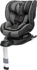 Caretero autosedačka detský Rio Sivý 0-18 kg
