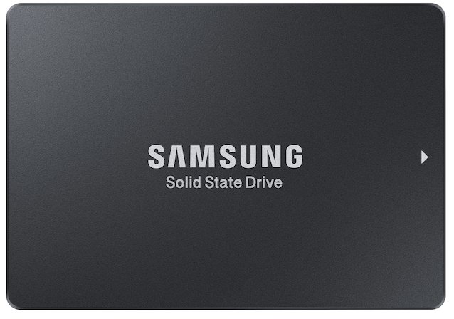 Samsung PM893 - SSD - 7.68 TB (MZ7L37T6HBLA-00A07)