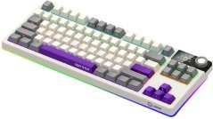 Lorgar KBP70TKLW Wireless TKL Mechanical Gaming Keyboard Pro (LRG-KBP70TKLW-RT-US)