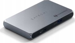Satechi SATECHI Thunderbolt 4 Slim Hub Čierno-sivá | MacBook Pro