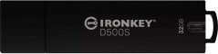 Kingston Kingston Flash Disk IronKey 32GB D300S, USB 3.2 Gen 1
