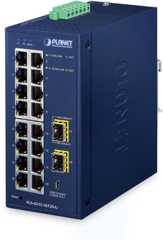 Planet IP30 (IGS-4215-16T2S-U)