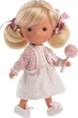 Llorens Llorens 52602 Miss Miniss Bábika blondynka