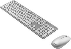 Asus Asus | W5000 | Keyboard and Mouse Set | Wireless | Mouse included | RU | White | 460 g