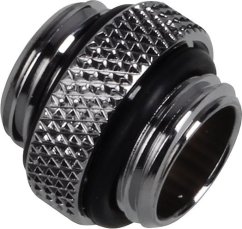 BitsPower Adapter 2x 1/4 cala strieborný (BP-WTP-C42)