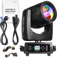 LIGHT4ME LIGHT4ME 7R SMART BEAM głowica ruchoma 230W lampowa