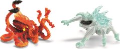 Schleich Lodowy Robal vs Ognisty Kraken