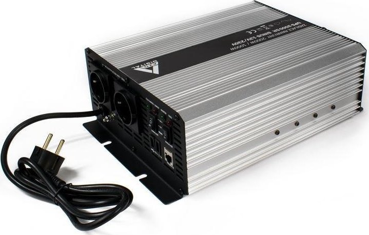 NoName Sada zasilania awaryjnego Sinus UPS-2000SR 2000W + AKU 100Ah 12V VRLA AGM