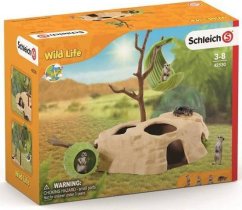 Schleich Schleich Wild Life Meerkat Hill, play figure