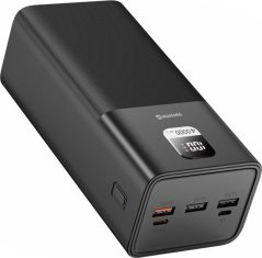 Swissten Power Line 40000mAh Čierny