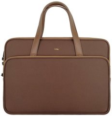 Jcpal JCPal Milan Briefcase Sleeve - Taška do MacBook 13/14" hnedá