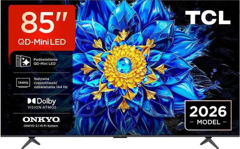 TCL 85P8L QLED 85'' 4K Ultra HD Google TV
