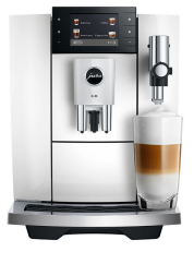 JURA E8 (ED) Piano White