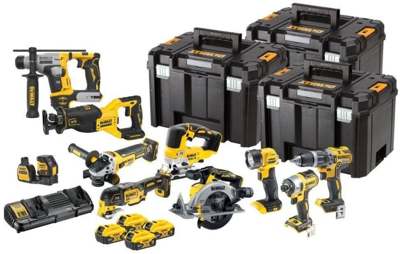 Dewalt 18-dielny(DCK1012P4T-QW)