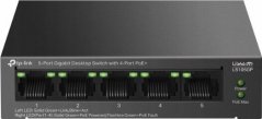 TP-Link TP-Link LiteWave switch LS105GP (5xGbE, 4xPoE+, 65W, fanless)