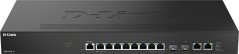 D-Link D-Link DMS-1250-12 - Switch - L2+ - Smart - 8 x 10/100/1000/2.5G + 2 x 10 Gigabit Ethernet + 2 x 10 Gigabit SFP+ - Desktop