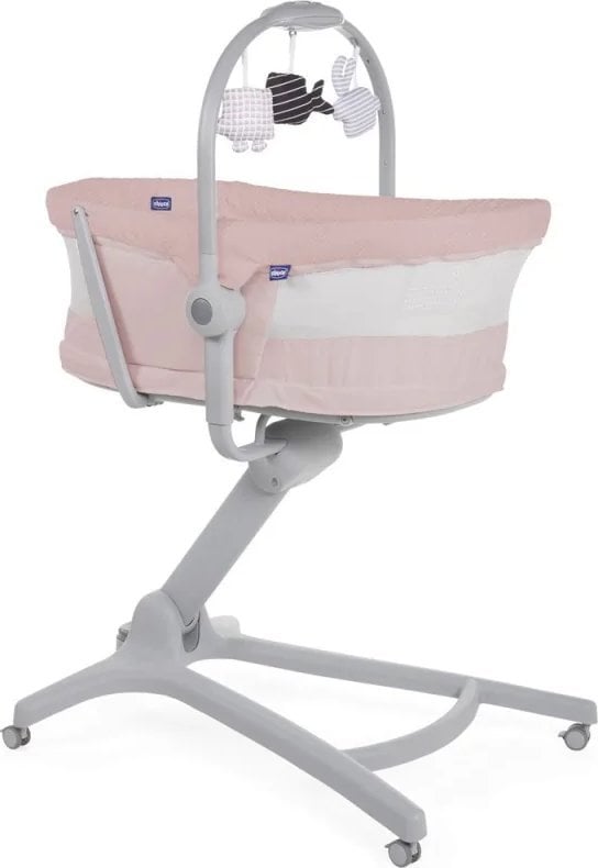 Chicco Postieľka Baby Hug Air 4w1 Ružová