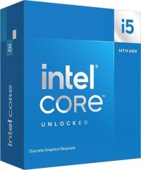 Intel Core i5-14600KF, 3.5 GHz, 24 MB, BOX (BX8071514600KF)