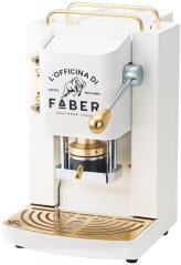 Faber Italia Faber Italia PROWHITEBASOTT ekspres na kávu Półautomatické Ekspres na kávu na strączki 1,3 l