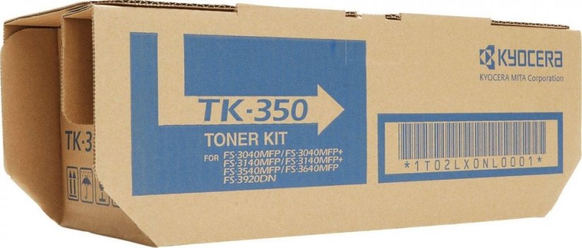 Kyocera TK-350 Black Originál  (TK350)