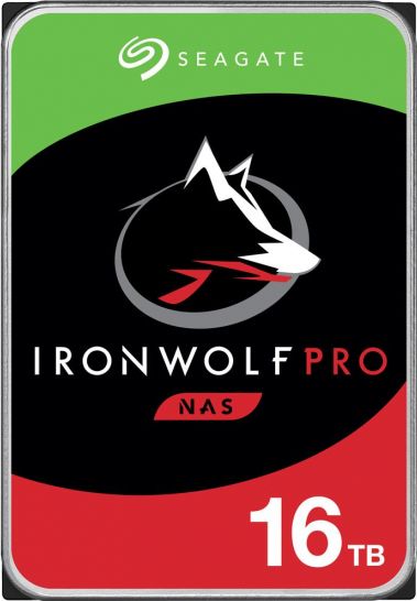 Seagate IronWolf Pro 16TB 3.5'' SATA III (6 Gb/s)  (ST16000NE000)