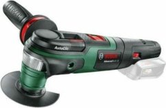Bosch Bosch Cordless multifunction tool AdvancedMulti 18 solo, 18V (green/black, without battery and charger)