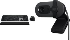 Logitech MX Keys S Combo for Mac (920-012845) + Brio 100 (960-001585)