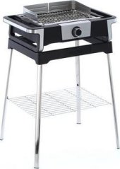 Severin Grill elektrickýSeverin PG 8118 Senoa DigitalBoost S Čierno-strieborný