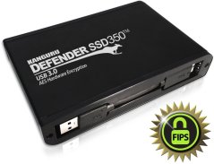 iStorage iStorage Kanguru DEFENDER SSD350 2 TB Micro-USB B 3.2 Gen 1 (3.1 Gen 1) Čierny