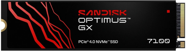 SSD SanDisk Optimus GX 7100 1TB M.2 PCIe 4.0 NVMe (SDSP71100TAN-000E0)