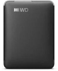 WD Elements Portable 1TB Čierny (WDBLSS0040BBK-WESN)