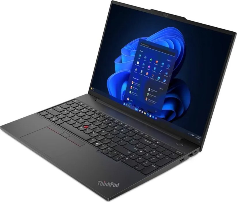 Lenovo ThinkPad E16 AMD G2 16"   R5-7535HS  8/256  WUXGA W11P