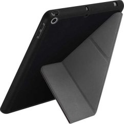 Uniq UNIQ etui Transforma Rigor iPad 10.2" (2019) Čierny/ebony black