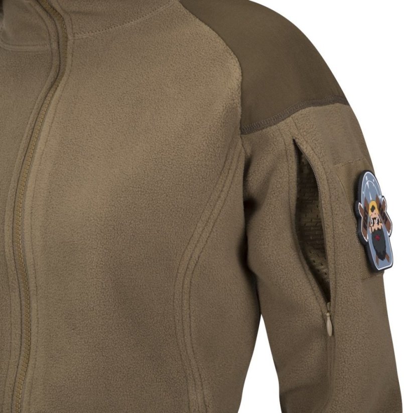 Helikon-Tex Mikina dámska CUMULUS® - Heavy Fleece - Coyote