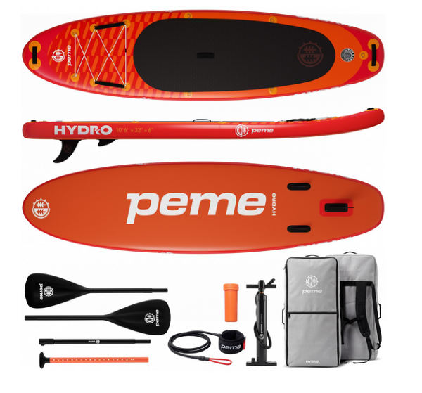 Peme Hydro SUP 320x81x15 Sunset Orange