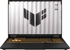 Asus TUF FX608JHI-QT325W CPU Intel® CoreT i5 i5-14450HX 16 " 2560 x 1600 pikseli RAM 16 GB DDR5-SDRAM SSD 512 GB Discrete graphics NVIDIA® GeForce RTXT 5050 8 GB On-board graphics Yes Numeric keypad Yes OS installed Windows 11 Home (90NR0NA1-M00LH0)
