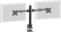 iiyama Držiak na 2 monitory 10" - 30" (DS1002C-B1)