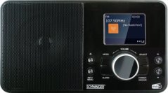 Schwaiger Schwaiger Radio DAB+/FM schwarz