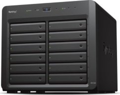 Synology DX1222 obudowa do disków twardych Obudowa HDD/SSD Čierny 2.5/3.5"