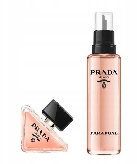 Prada Set : Paradoxe, Eau De Parfum, For Women, Refillable, 50 ml + Paradoxe, Eau De Parfum, For Women, Refill, 100 ml For Women