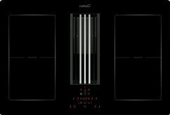 Cata Black | Touch | 4 | | IAS 770 | Induction hob with built-in hood