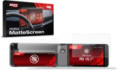 GrizzGlass Folia matná CarDisplay Protection do Renault R5 E-Tech Electric 10,1" (2026) [2w1] (GRZ20089)