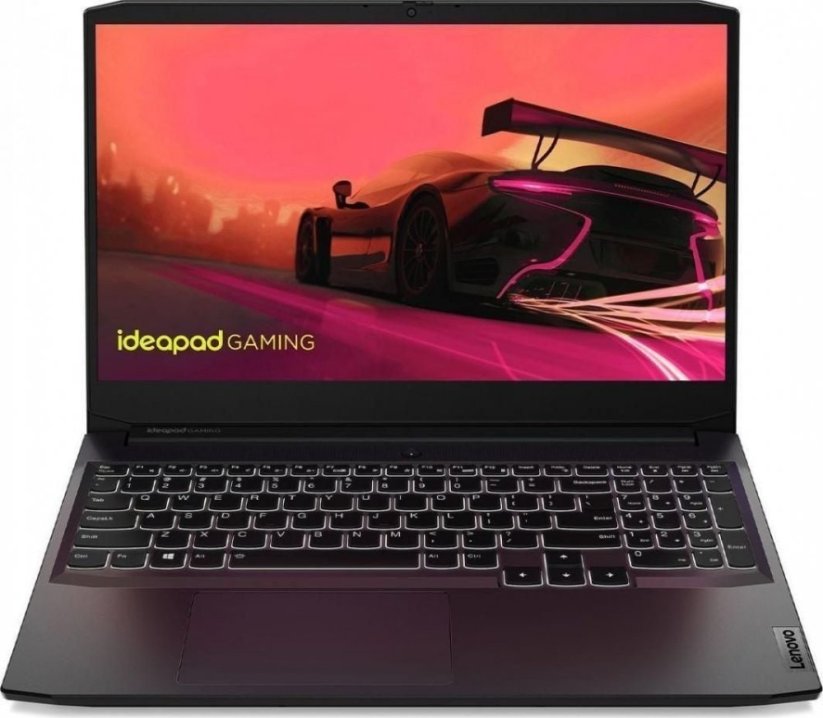 Lenovo IdeaPad Gaming 3 15ACH6 čierny