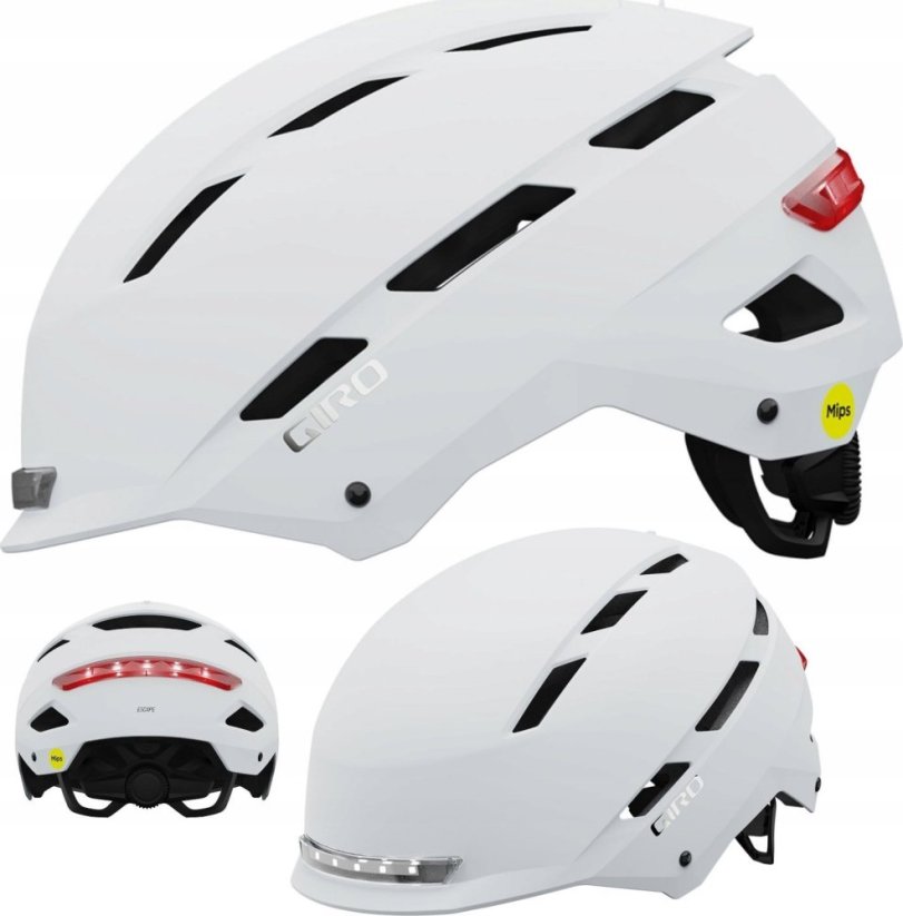 Giro prilba mestský GIRO ESCAPE MIPS INTEGRATED matte chalk roz. S (51-55 cm) (NEW)