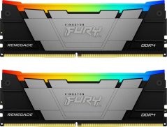 Kingston Fury Renegade RGB, DDR4, 16 GB, 4600MHz, CL19 (KF446C19RB2AK2/16)