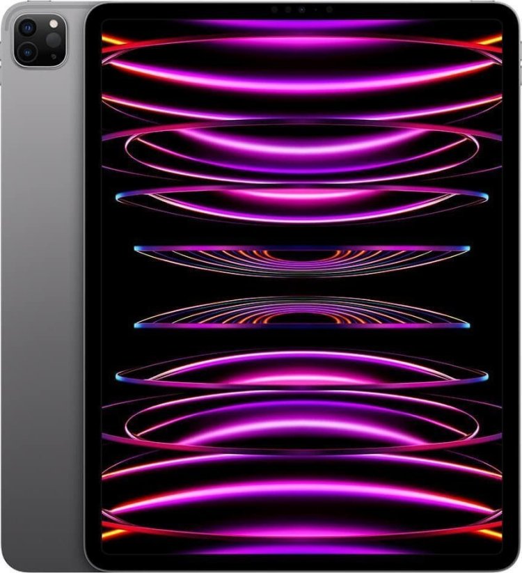 Apple iPad Pro 12.9" 128 GB 5G sivé (MP1X3HC/A)